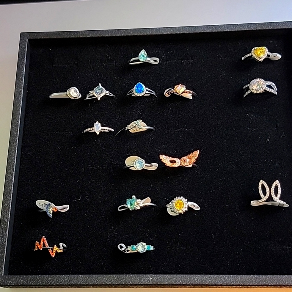 Fragrant Jewels rings size 10